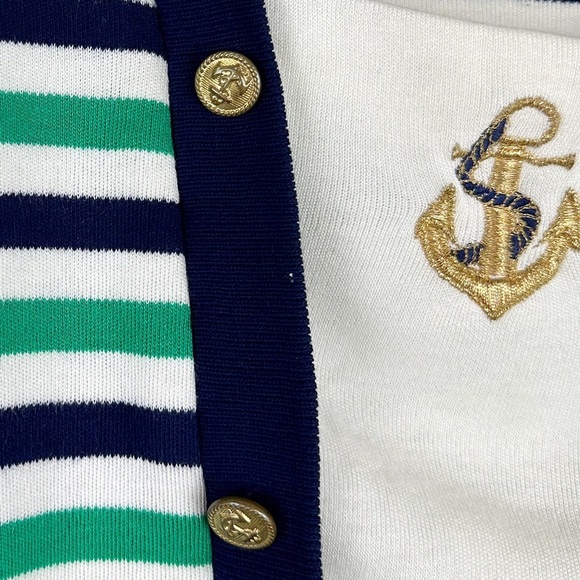 Vintage Striped Sailor Sweater - Picture 4 of 9